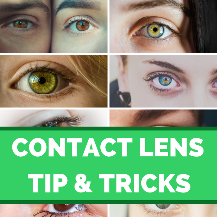 Contact Lens Tips & Tricks