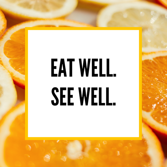 Foods that support good eye health